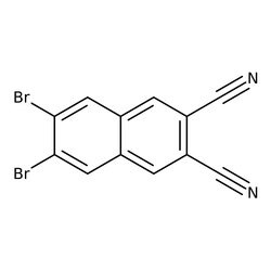 2,3-Dibromo-6,7-dicyanonaphthalene 98.0+%, TCI America™