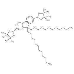 2,7-Bis(4,4,5,5-tetramethyl-1,3,2-dioxaborolan-2-yl)-9,9-didodecylfluorene 98.0+%, TCI America™