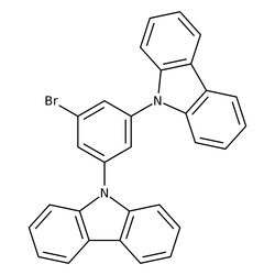 9,9'-(5-Bromo-1,3-phenylene)bis(9H-carbazole) 98.0+%, TCI America&trade;