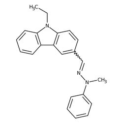 9-Ethylcarbazole-3-carboxaldehyde N-Methyl-N-phenylhydrazone 98.0+%, TCI America™