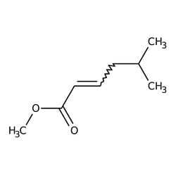 5-Metil-2-hexenoato de metilo, 97 %, Thermo Scientific Chemicals 1 g | Buy Online | Thermo Scientific Alfa Aesar | Fisher Scientific