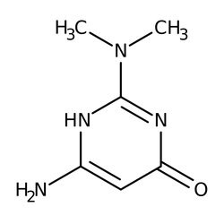 4-Amino-2-dimethylamino-6-hydroxypyrimidine Hemihydrate 98.0+%, TCI America™