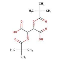 (+)-Dipivaloyl-D-tartaric Acid 98.0+%, TCI America™