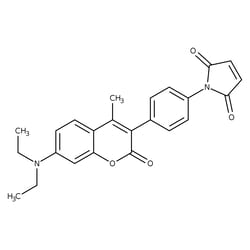 7-Diethylamino-3-(4-Maleimidophenyl)-4-Methylcoumarin, Sigma-Aldrich