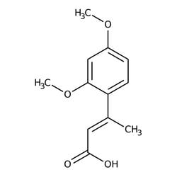 2,4-Dimethoxy-beta-methylcinnamic Acid 98.0+%, TCI America™