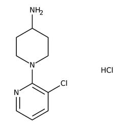 4-Amino-1-(3-chloro-2-pyridyl)piperidine hydrochloride, 97%, Thermo Scientific 250 mg | Buy Online | Thermo Scientific Alfa Aesar | Fisher Scientific