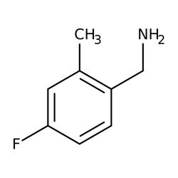 4-Fluoro-2-methylbenzylamine, 97%, Thermo Scientific 250 mg | Buy Online | Thermo Scientific Alfa Aesar | Fisher Scientific