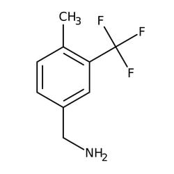 4-Methyl-3-(trifluoromethyl)benzylamine, 97%, Thermo Scientific 1 g | Buy Online | Thermo Scientific Alfa Aesar | Fisher Scientific