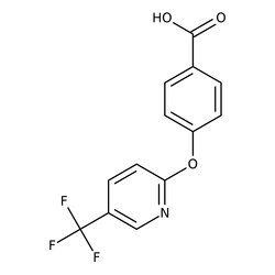 4-(5-Trifluoromethyl-2-pyridyloxy)benzoic acid, 97%, Thermo Scientific&trade;