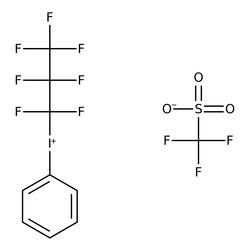 (Perfluoropropyl)phenyliodonium Trifluoromethanesulfonate 97.0+%, TCI America&trade;
