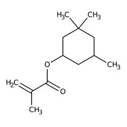 3,3,5-Trimethylcyclohexyl methacrylate, mixture of isomers, 97%, stab. with 200ppm 4-methoxyphenol, Thermo Scientific 10 g | Buy Online | Thermo Scientific Chemicals | Fisher Scientific