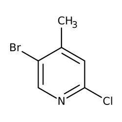 5-Bromo-2-chloro-4-methylpyridine 98.0+%, TCI America&trade;