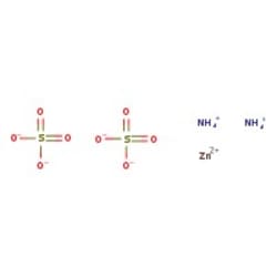 Ammonium zinc sulfate hydrate