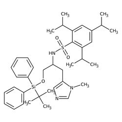 Nalpha-(2,4,6-Triisopropylbenzenesulfonyl)-O-(tert-butyldiphenylsilyl)-pros-methyl-L-histidinol 98.0+%, TCI America&trade;