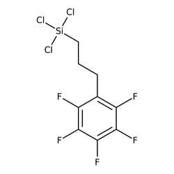 Trichloro[3-(pentafluorophenyl)propyl]silane 98.0+%, TCI America™