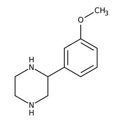 2-(3-Methoxyphenyl)piperazine, 95%, Thermo Scientific 250 mg | Buy Online | Thermo Scientific Alfa Aesar | Fisher Scientific