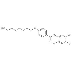 2,4,5-Trichlorophenyl 4-n-Octyloxybenzoate, TCI America™