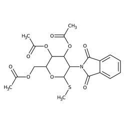 Methyl 3,4,6-Tri-O-acetyl-2-deoxy-2-phthalimido-1-thio-beta-D-glucopyranoside 98.0+%, TCI America&trade;