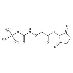 N-Succinimidyl [(tert-Butoxycarbonyl)aminooxy]acetate 98.0+%, TCI America&trade;