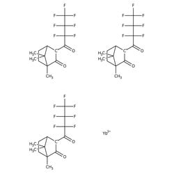 Tris[3-(heptafluoropropylhydroxymethylene)-d-camphorato], ytterbium(III) derivative, 98%, Thermo Scientific™