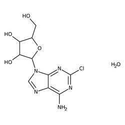 2-Chloroadenosine hemihydrate, 97%, Thermo Scientific 10 mg | Buy Online | Thermo Scientific Chemicals | Fisher Scientific