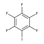 Iodopentafluorobenzene, 99%, stabilised over copper