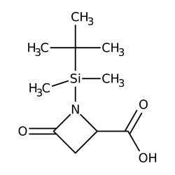 (4S)-N-(tert-Butyldimethylsilyl)azetidin-2-one-4-carboxylic acid, 99%, Thermo Scientific™