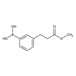 Thermo Scientific Alfa Aesar 3-(2-Methoxycarbonylethyl)benzolboronsäure, 97 %, Thermo Scientific Chemicals