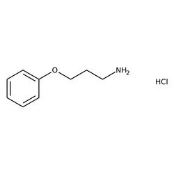 3-Phenoxypropylamine hydrochloride, 97+%, Thermo Scientific 250 mg | Buy Online | Thermo Scientific Alfa Aesar | Fisher Scientific