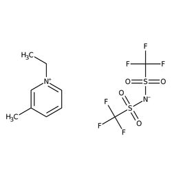 1-Ethyl-3-methylpyridinium Bis(trifluoromethanesulfonyl)imide 98.0+%, TCI America 5 g | Buy Online | TCI America | Fisher Scientific