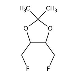 (4S,5S)-(+)-4,5-Bis(fluoromethyl)-2,2-dimethyl-1,3-dioxolane, 90+%, Thermo Scientific 1 g | Buy Online | Thermo Scientific Alfa Aesar | Fisher Scientific