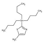 5-Methyl-2-(tri-n-butylstannyl)thiazole, 90+%