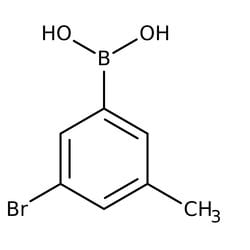 3-Bromo-5-methylbenzeneboronic acid, 97%, Thermo Scientific 5 g | Buy Online | Thermo Scientific Alfa Aesar | Fisher Scientific