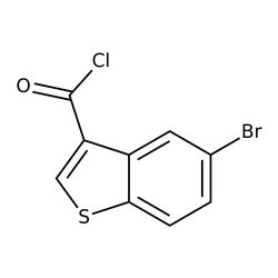 5-Bromobenzo[b]thiophene-3-carbonyl chloride, &ge;97%, Thermo Scientific&trade;