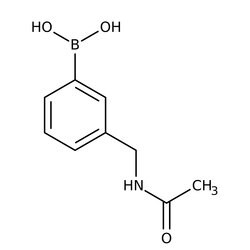 Acide 3-(acétamidométhyl)benzèneboronique, 97 %, Thermo Scientific 250 mg | Buy Online | Thermo Scientific Alfa Aesar | Fisher Scientific