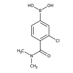 3-Chloro-4-(dimethylcarbamoyl)benzeneboronic acid, 98%, Thermo Scientific 250 mg | Buy Online | Thermo Scientific Alfa Aesar | Fisher Scientific