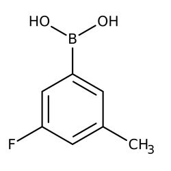 3-Fluoro-5-methylbenzeneboronic acid, 98%, Thermo Scientific 250 mg | Buy Online | Thermo Scientific Alfa Aesar | Fisher Scientific