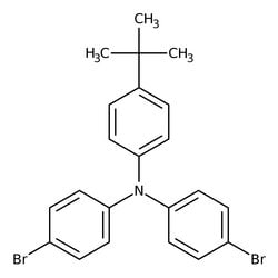4,4'-Dibromo-4″-tert-butyltriphenylamine 95.0+%, TCI America™
