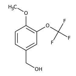 4-Methoxy-3-(trifluoromethoxy)benzyl alcohol, 97%, Thermo Scientific 1 g | Buy Online | Thermo Scientific Alfa Aesar | Fisher Scientific