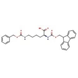 Thermo Scientific Alfa Aesar Nalfa-Fmoc-Nepsilon-benciloxicarbonil-L-lisina, 98 %, Thermo Scientific Chemicals