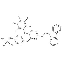 N-Fmoc-O-tert-butyl-L-tyrosine pentafluorophenyl ester, 96%, Thermo Scientific 1 g | Buy Online | Thermo Scientific Chemicals | Fisher Scientific