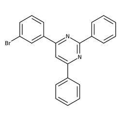 4-(3-Bromophenyl)-2,6-diphenylpyrimidine 98.0+%, TCI America™
