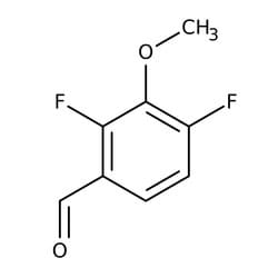 2,4-Difluoro-3-methoxybenzaldehyde, 97%, Thermo Scientific 10 g | Buy Online | Thermo Scientific Alfa Aesar | Fisher Scientific