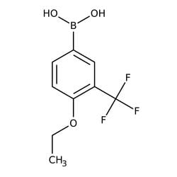 4-Ethoxy-3-(trifluoromethyl)benzeneboronic acid, 98%, Thermo Scientific 250 mg | Buy Online | Thermo Scientific Alfa Aesar | Fisher Scientific