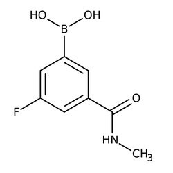 3-Fluoro-5-(methylcarbamoyl)benzeneboronic acid, 98%, Thermo Scientific 1 g | Buy Online | Thermo Scientific Alfa Aesar | Fisher Scientific