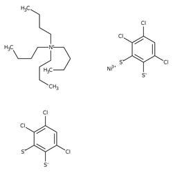 Tetrabutylammonium Bis(3,4,6-trichloro-1,2-benzenedithiolato)nickelate 95.0+%, TCI America™