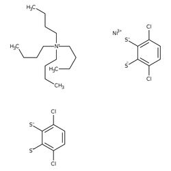 Tetrabutylammonium Bis(3,6-dichloro-1,2-benzenedithiolato)nickelate 98.0+%, TCI America™