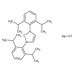 Chloro[1,3-bis(2,6-diisopropylphenyl)imidazol-2-ylidene]silver 97.0+%, TCI America™