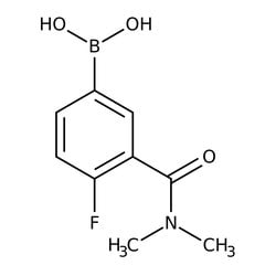 3-Dimethylcarbamoyl-4-fluorobenzeneboronic acid, 98%, Thermo Scientific 250 mg | Buy Online | Thermo Scientific Alfa Aesar | Fisher Scientific