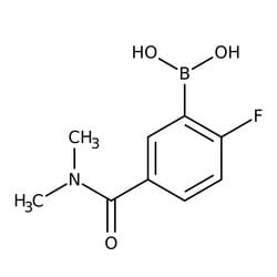 Alfa Aesar Ácido 5-dimetilcarbamoil-2-fluorobencenoborónico, 98 % 250 mg | Buy Online | Alfa Aesar&trade; | Fisher Scientific
